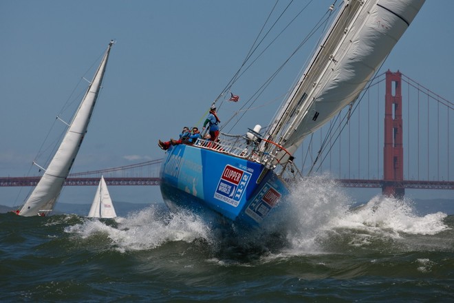 Clipper Round the World Yacht Race 2013-14 © Clipper Round The World Yacht Race http://www.clipperroundtheworld.com